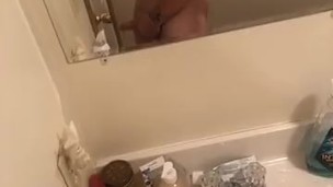 Little fun before the shower.