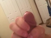 Nice wank before bed