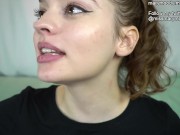 HD Spit Play Live on Cam Mary Moody Drooling Dildo Bj 14/16