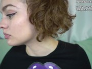 HD Spit Play Live on Cam Mary Moody Drooling Dildo Bj 16/16