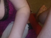 Extreme Close Up Spider Gag Blowjob Cum In Mouth & Drooling 16/16