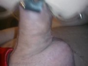 Extreme Close Up Spider Gag Blowjob Cum In Mouth & Drooling 3/16