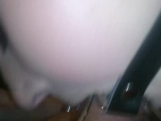 Extreme Close Up Spider Gag Blowjob Cum In Mouth & Drooling 6/16