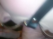 Extreme Close Up Spider Gag Blowjob Cum In Mouth & Drooling 7/16