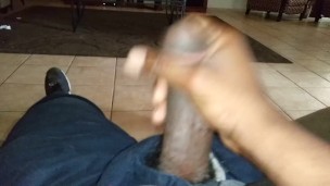 Beatin my old meat