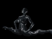Black Slime Girl