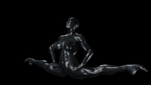 Black Slime Girl