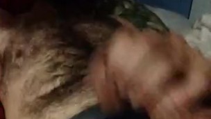 Quick jerk and cum jerk before bed