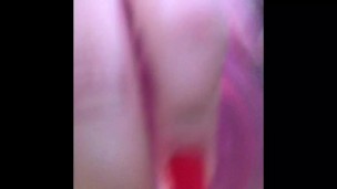 Touching myself