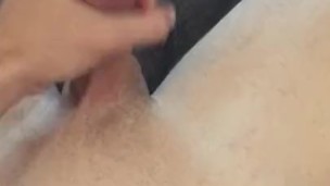 Intense handjob - cum part 3/3