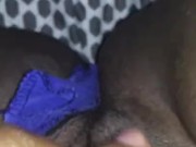 Sugar Baby Plays With Creamy Pussy. *for premium snaps add funsnicker*