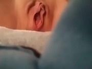 Masturbating and smoking