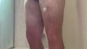 Straight guy plays in the shower | StraightGuy1996