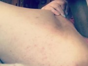 Raven Rae Narrorates, DOUBLE P W/ DILDOS stretching GRIPPING & TIGHT!!