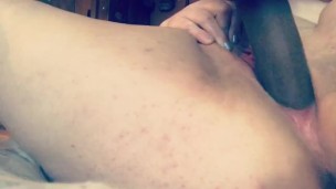 Raven Rae Narrorates, DOUBLE P W/ DILDOS stretching GRIPPING & TIGHT!!