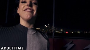 ADULT TIME Angela White & Joanna Angel ANAL Oil Squirt Threesome
