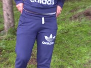 Colombiana mamando y cogiendo en bosque publico  4/16