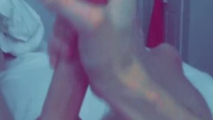 Hot jerk session