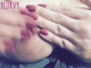 First bbc experience! Sex story with Carlycurvy! 16/16