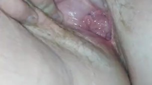 Wet and horney fingering