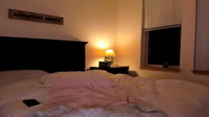 cozy with you in bed