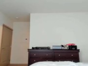 oiling myself up and fingering my tight asshole