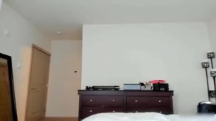oiling myself up and fingering my tight asshole