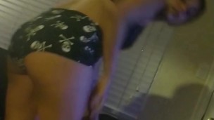 Twerk session with Mya Sky