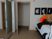 busty asian slut on cam