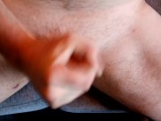 Just a morning wank