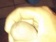 Slapping my cock