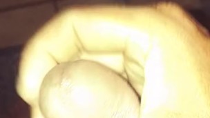 Slapping my cock