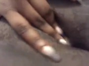 Wet creamy pussy