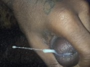 Fat Black Dick HandJob