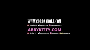 AB006 Sexy fox Mistress training with Kigurumi mask sissy 性感狐狸女王调教戴着面具的下賤人妖