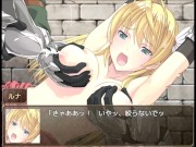 Woman knight Breastfeeding