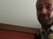 PASCALSSUBSLUTS - Busty maid Lucy Lane ripped by dom cock 4/16