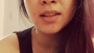 Miss Dee Nicotine Fetish Smoking for Her Fans #01