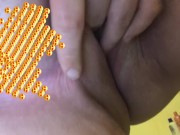 Touching myself for the fun of it
