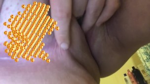 Touching myself for the fun of it