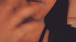 Miss Dee Nicotine Fetish Smoking for Her Fans #14