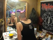 Chassidy Lynn - POV Smoking Blowjob / Cheating Girlfriend 1/16