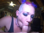 Chassidy Lynn - POV Smoking Blowjob / Cheating Girlfriend 12/16