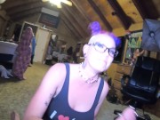 Chassidy Lynn - POV Smoking Blowjob / Cheating Girlfriend 6/16