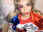 Harley Quinn Beautiful Agony HITACHI Female Orgasm 3/16