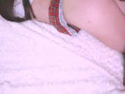 Schoolgirl deserved to Fuck in Anal! Her best sex. Sprawled narrow hole 6/16