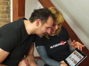 HITZEFREI Sexy Kylie Kay fucked hard by a big cock 6/16