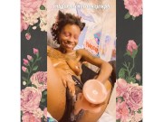 Solo Creamy Pussy Fuck Tease by Cassee Joseph