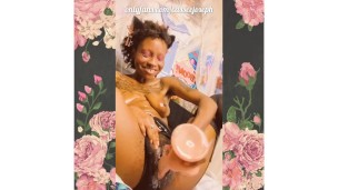 Solo Creamy Pussy Fuck Tease by Cassee Joseph