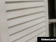 Sexy Loving Kimber Lee Face Fucks The Repair Guy! 3/16